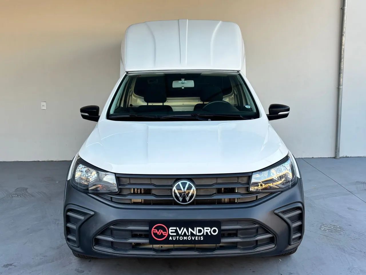 Volkswagen Saveiro Robust 1.6 Total Flex 16V 2024 - Foto 2