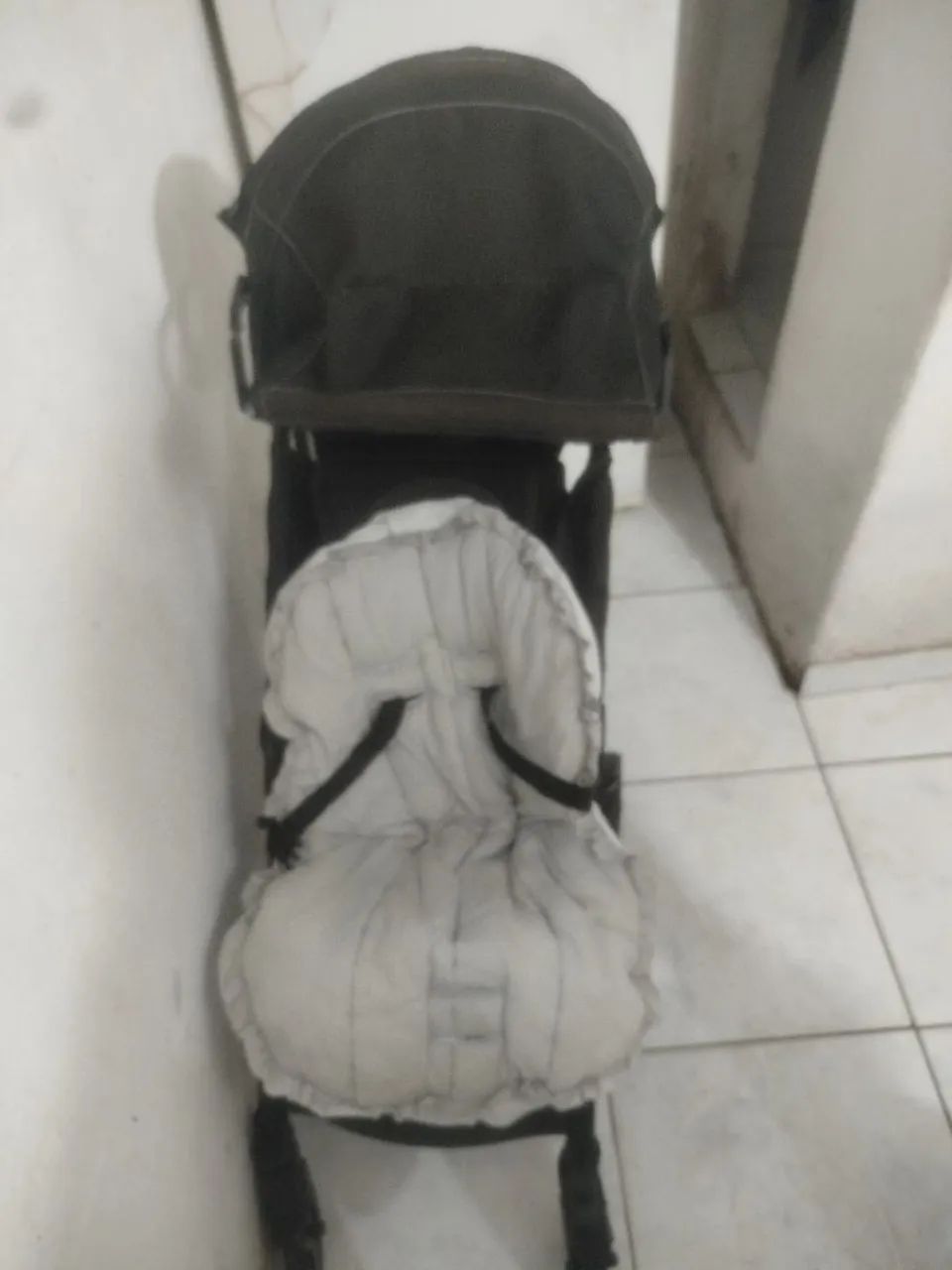 Carrinho de bebê guarda chuvas  - Foto 2