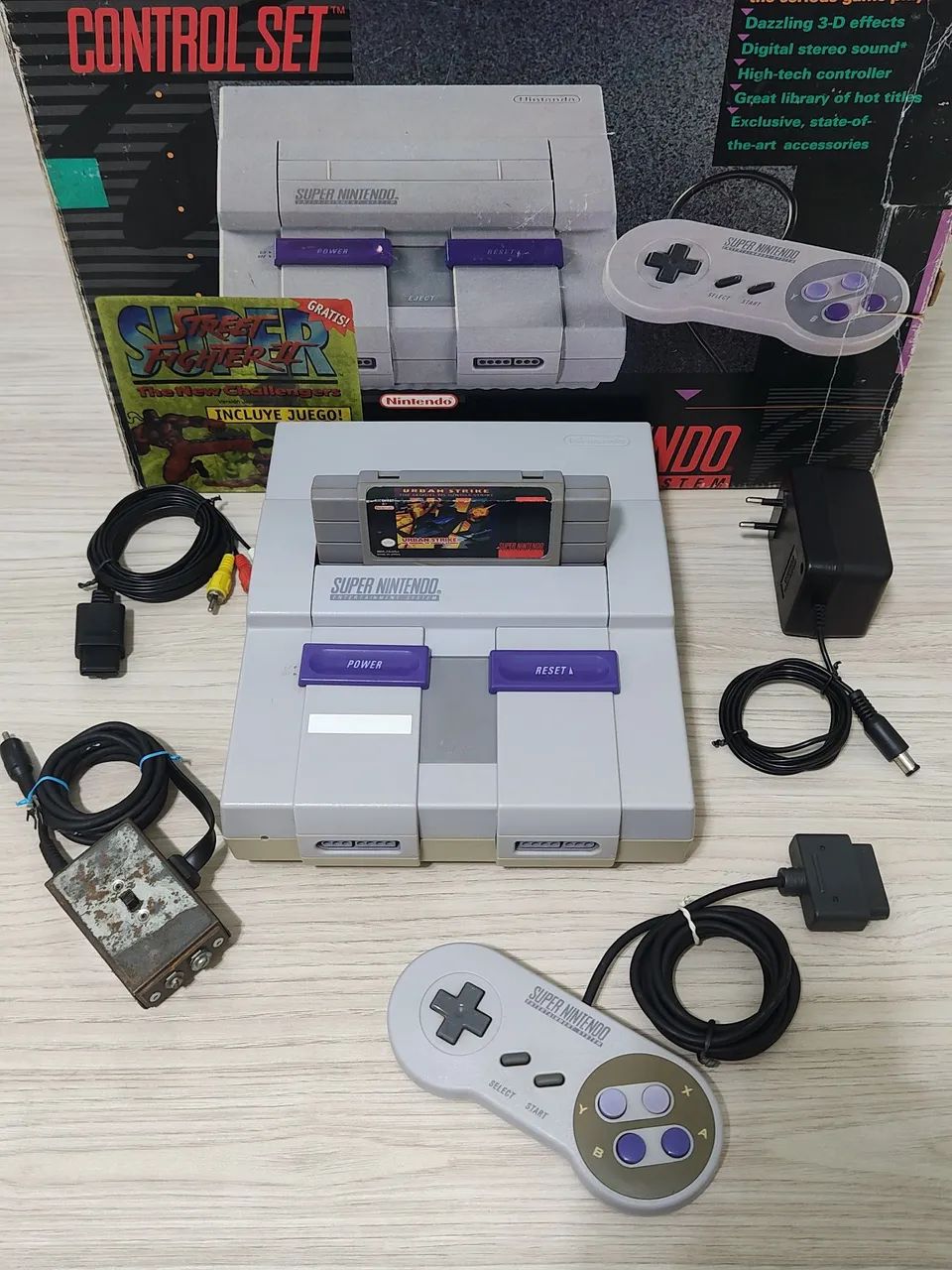 Super Nintendo Fat - Foto 3