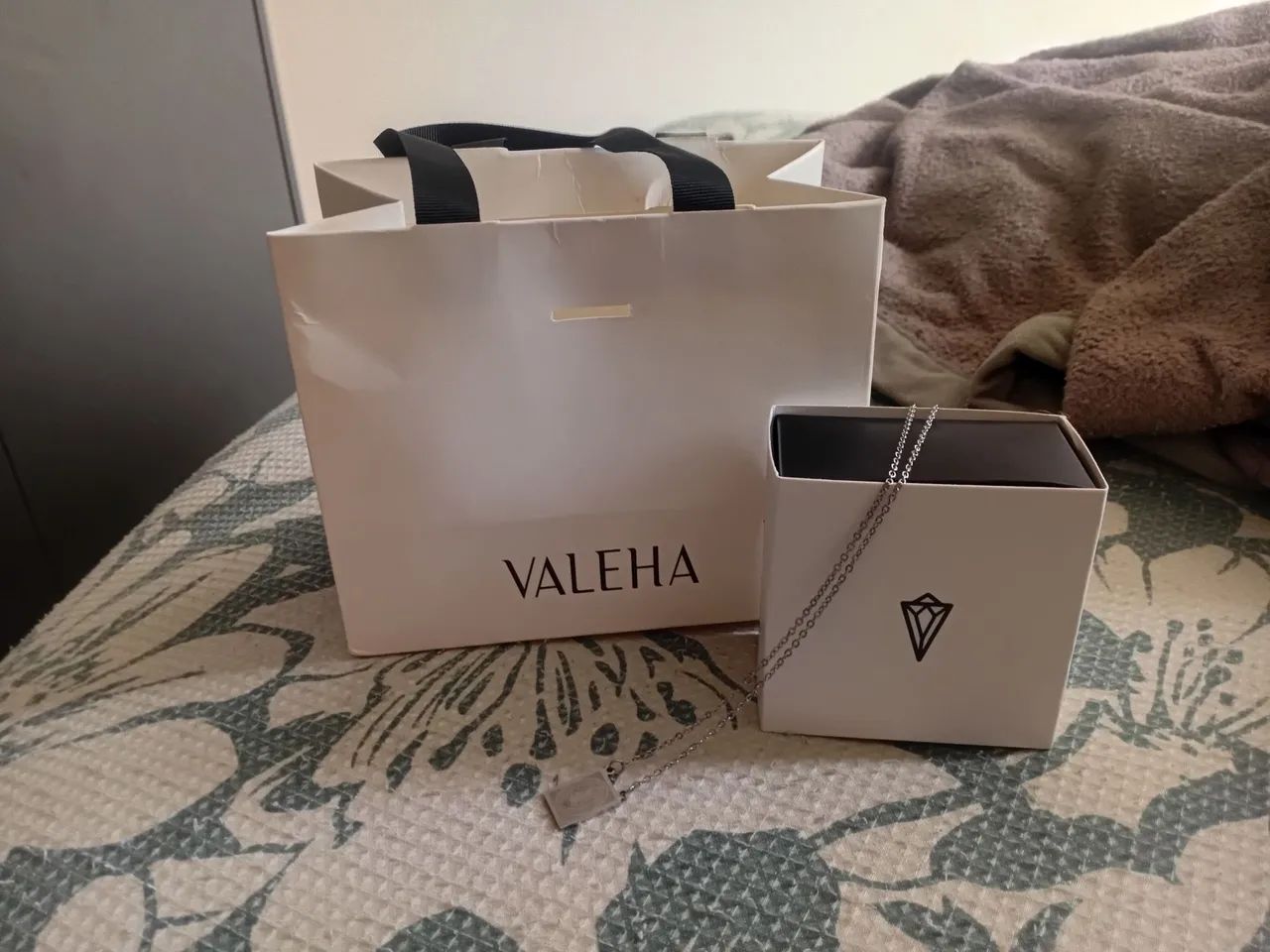 Cordão de prata original VALEHA - Foto 3