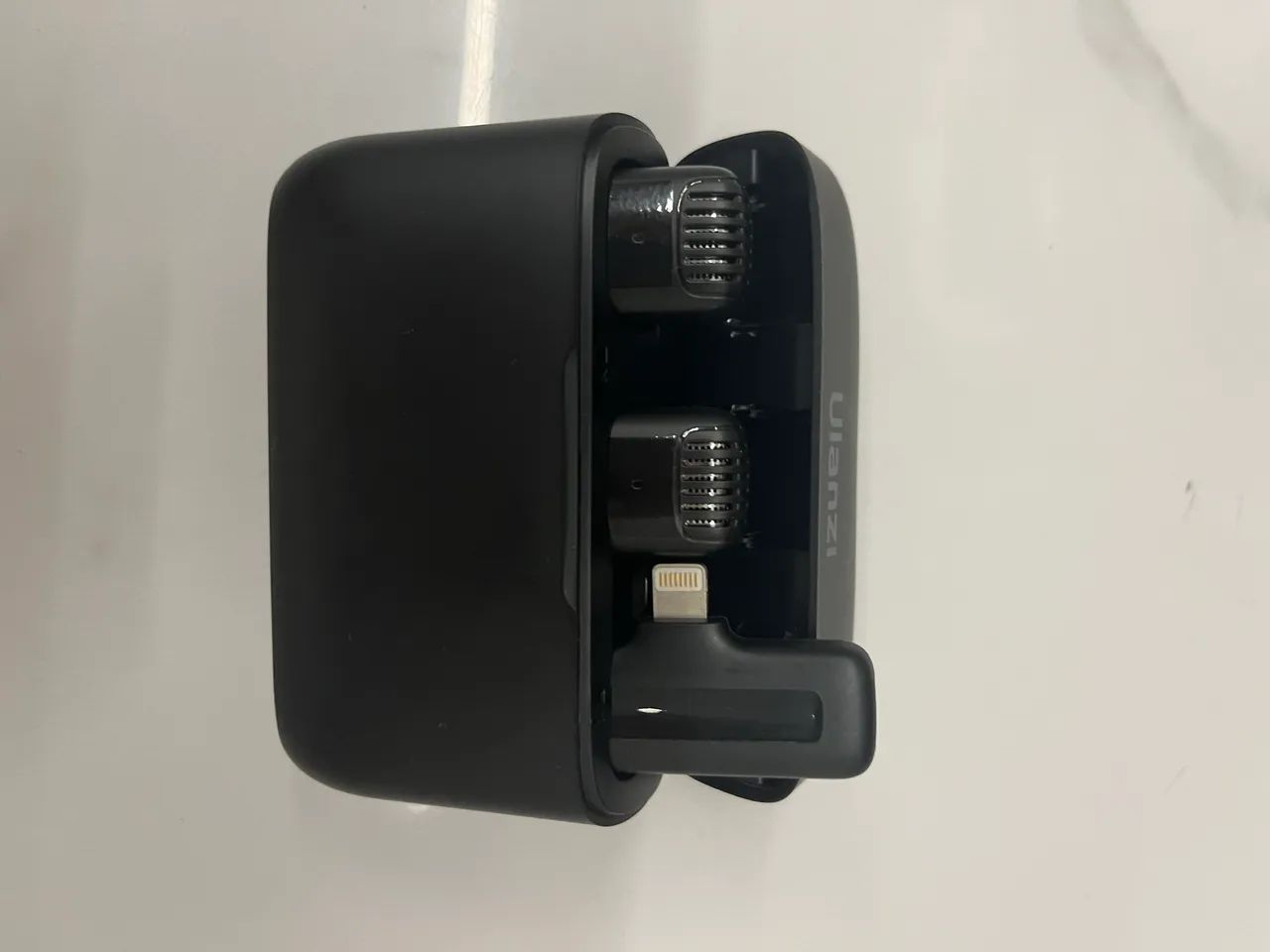 Vendo microfone Microfone Sem Fio Ulanzi J-12 Lapela Para iPhone