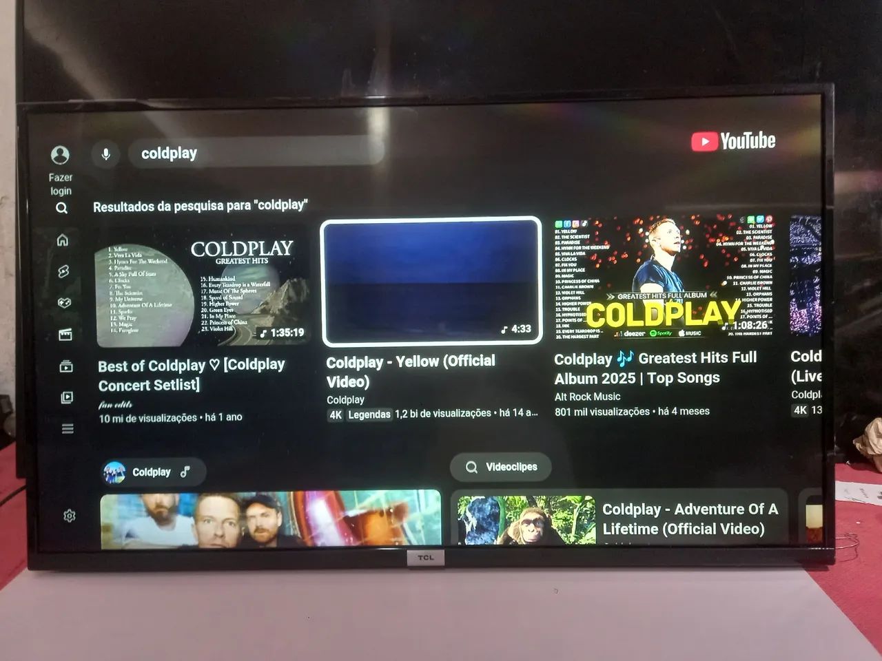 Smart tv tcl 43 polegadas  - Foto 2