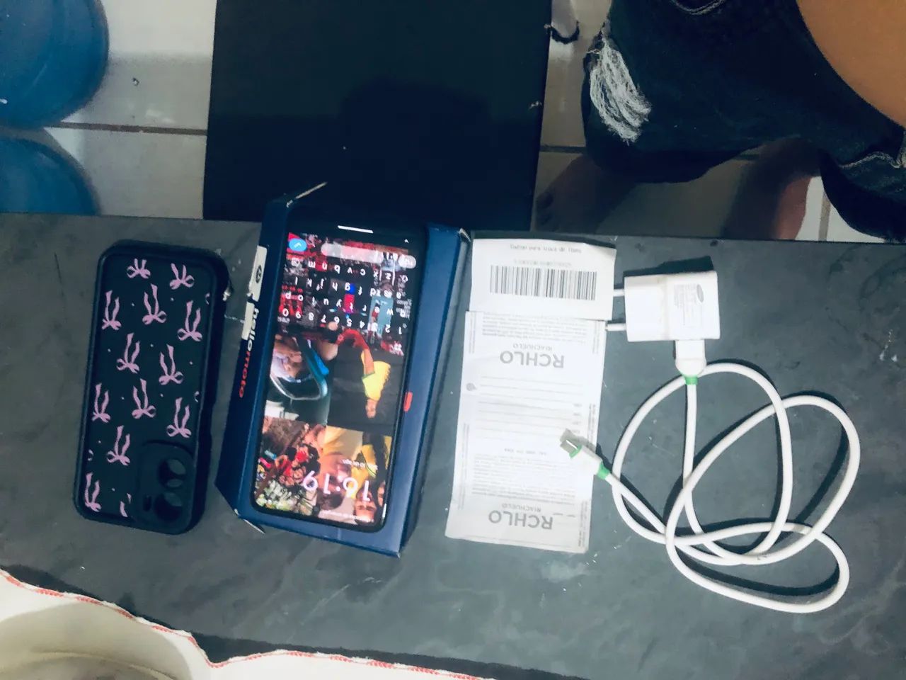 Moto G05 menos de um ano de uso - Foto 2