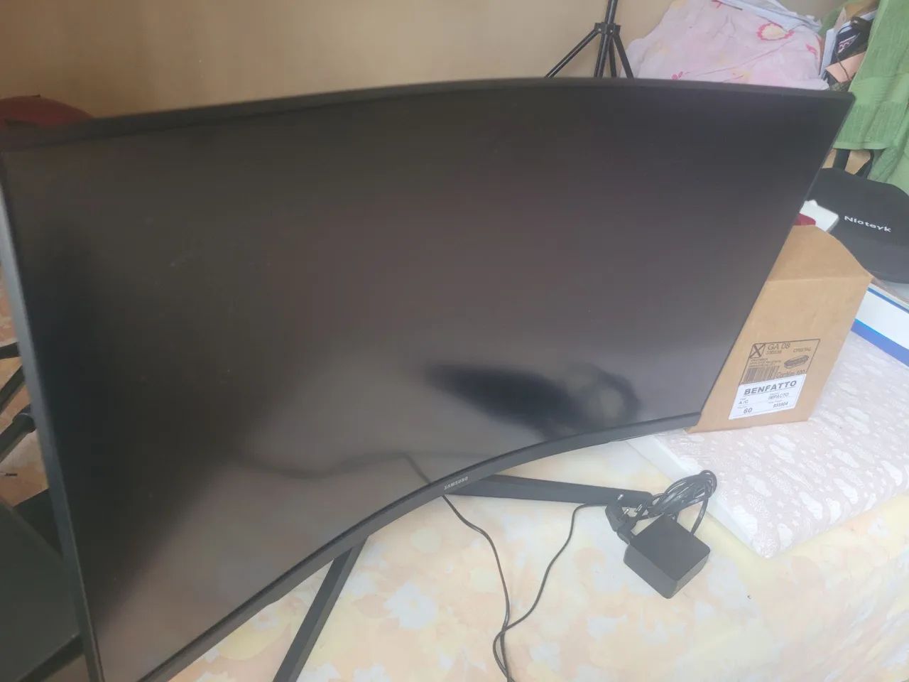 Monitor Samsung 32 polegadas curvo  - Foto 3