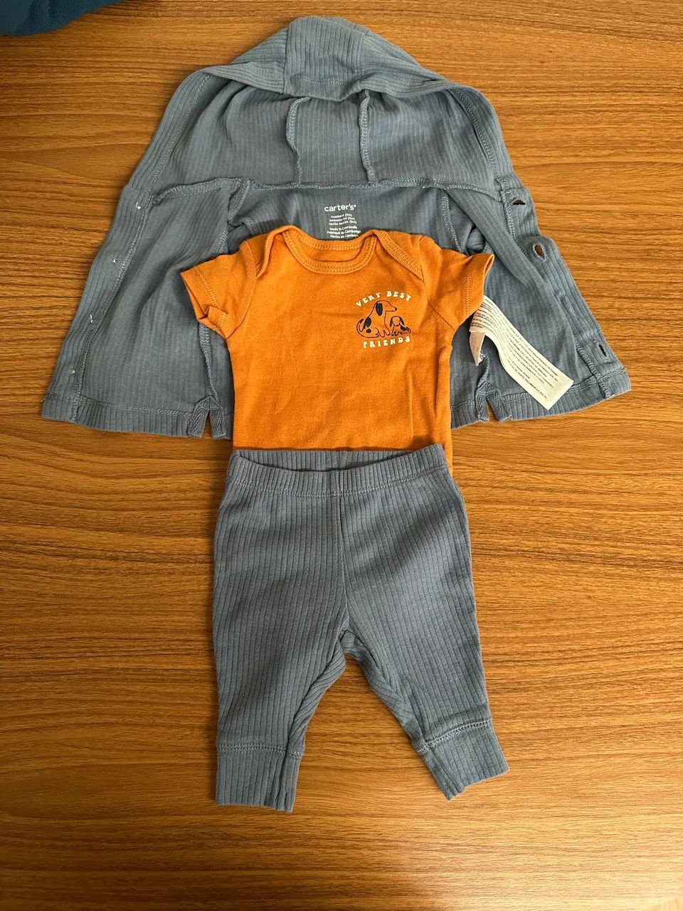 Conjunto newborn (recém-nascido) Carters   - Foto 3