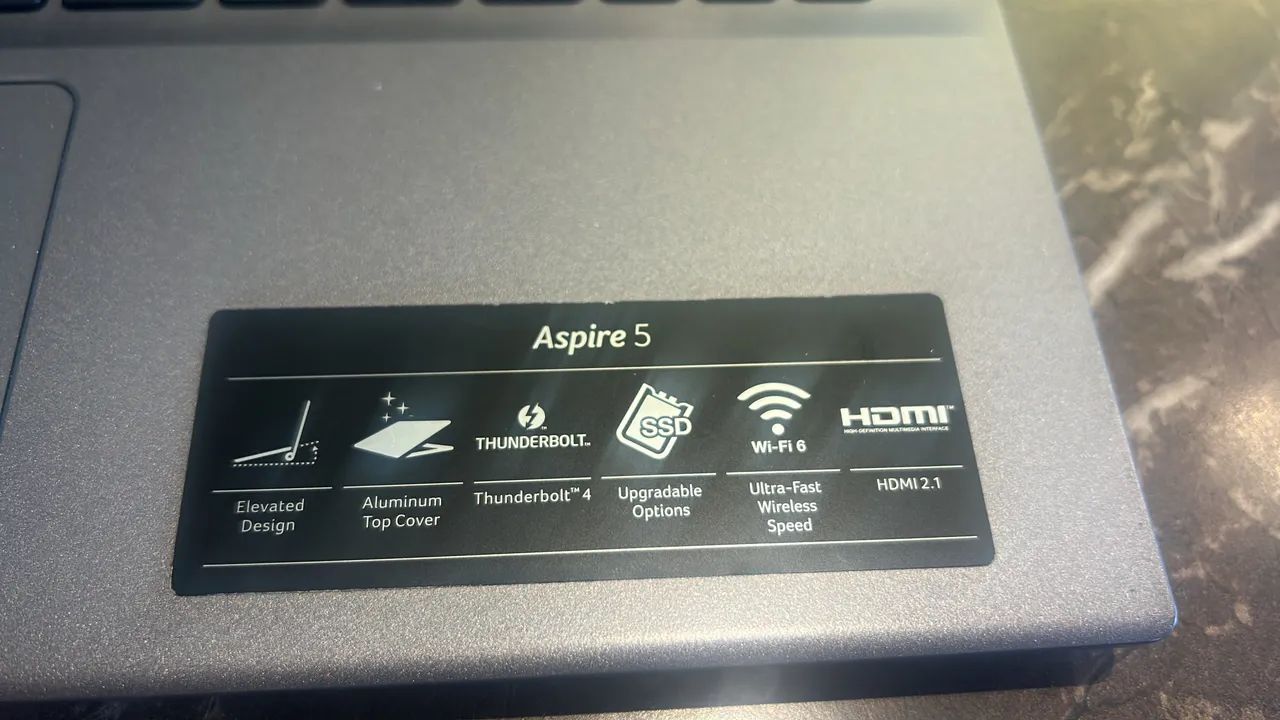 Notebook aspire 5  - Foto 4