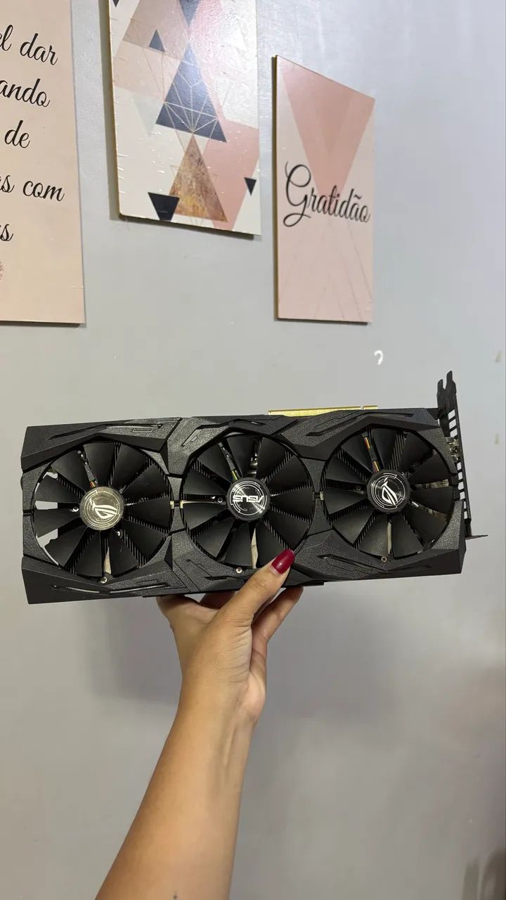 Placa de Vídeo RTX2060 triple fan - Foto 5