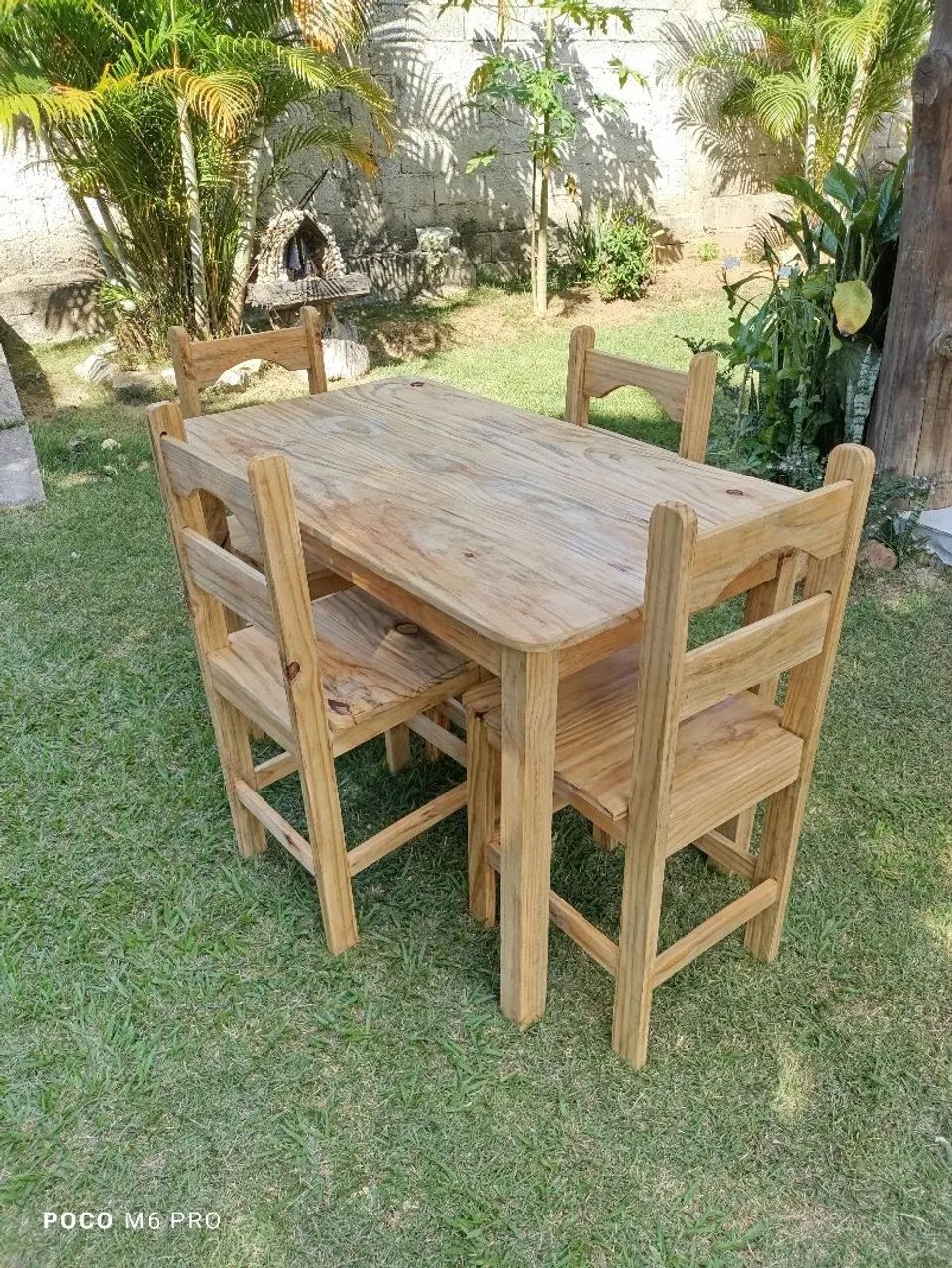 Jogo de mesa 1,20x0,70 - Foto 2