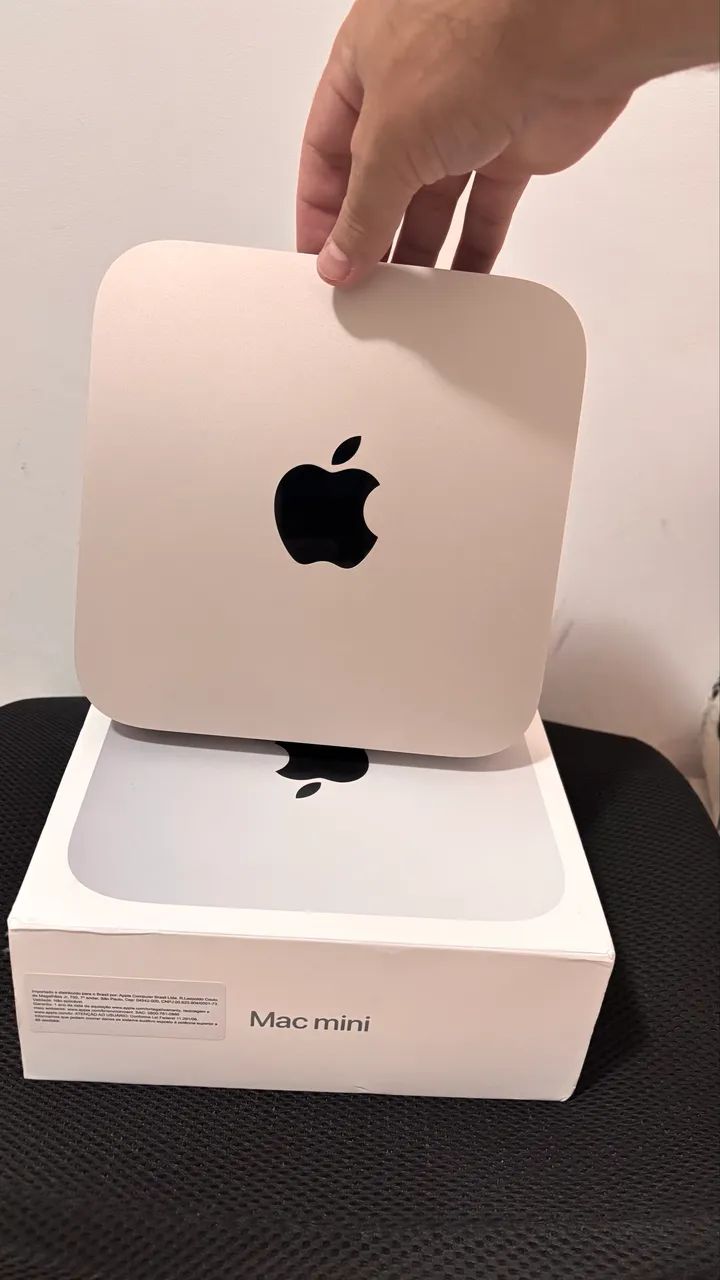 Vendo Mac Mini 8GB 512SSD 2023 Semi novo - Foto 2