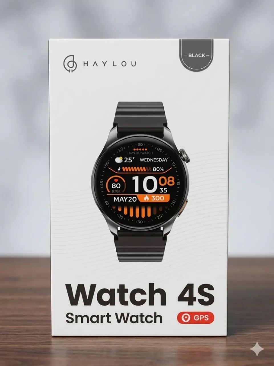 Relógio Smartwatch Watch 4S GPS Haylou 