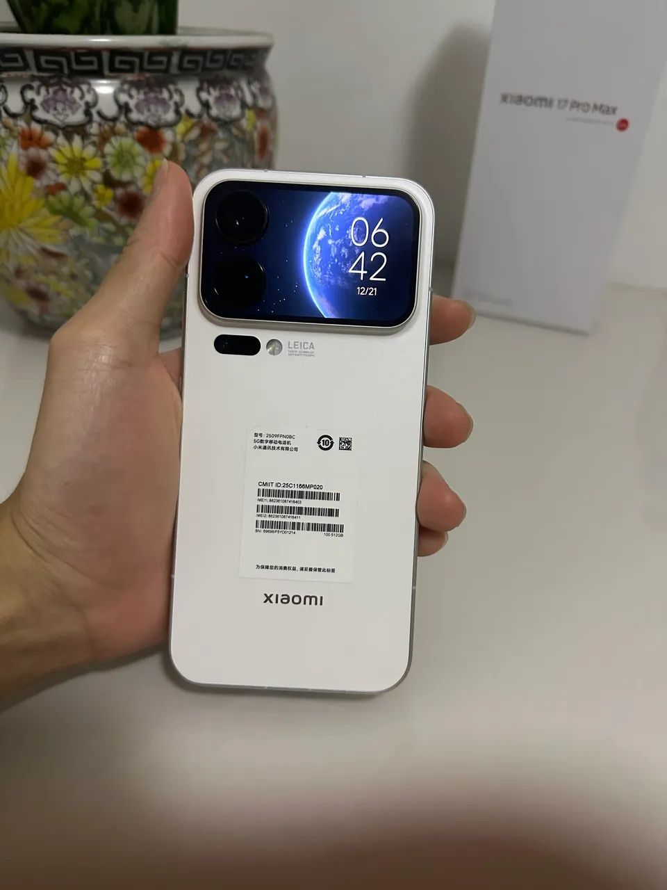 Xiaomi 17 Pro Max 12/512gb - Foto 2