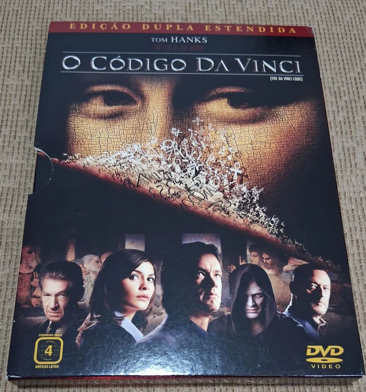 Kit 3 DVDs - O Código da Vinci + 2 brindes