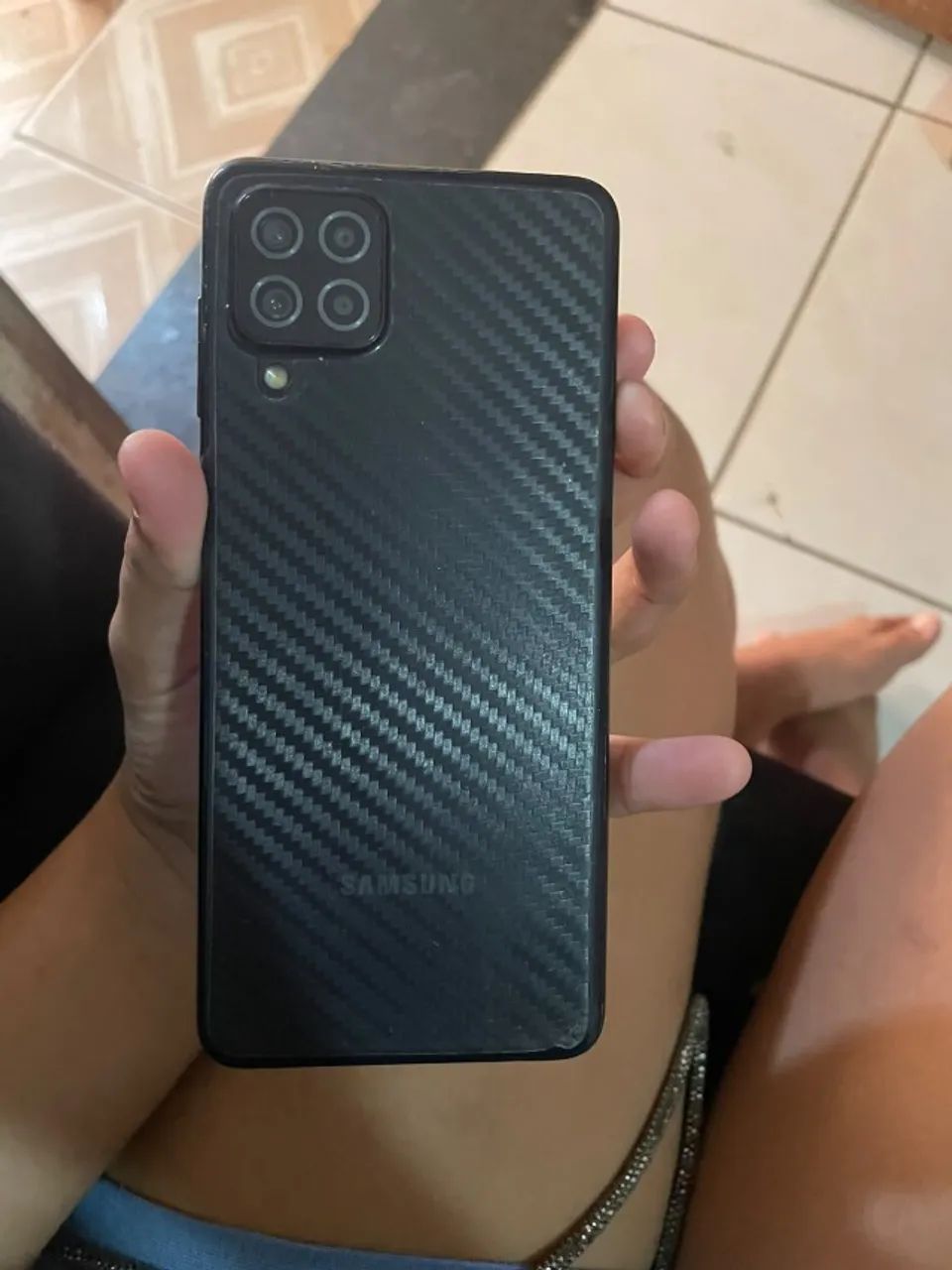 Vendo galaxy A22 128 gb - Foto 3