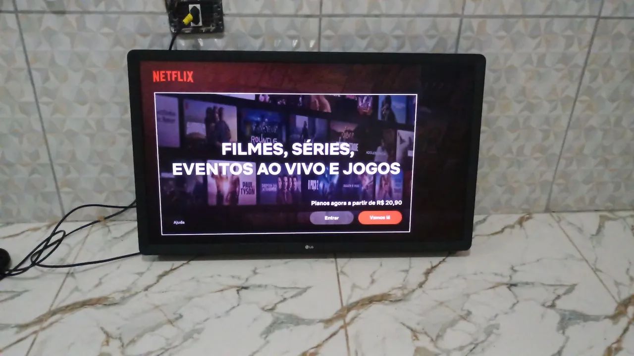 Tv LG 32 polegadas smart  - Foto 3
