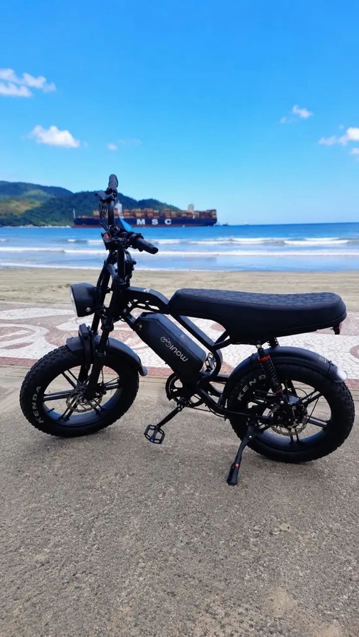 Bicicleta duos evok 1000w - Foto 2