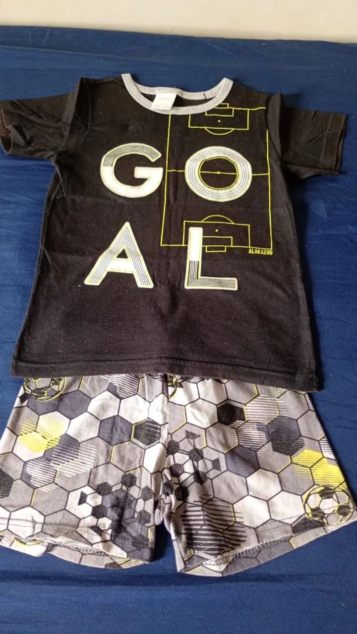 Conjunto de pijama curto - Foto 2