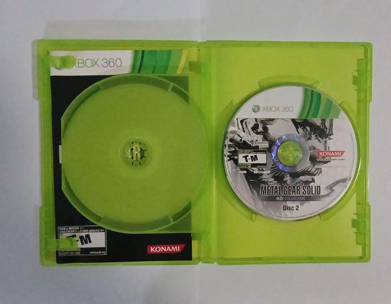 Jogo Xbox 360 Metal Gear Solid HD Collection  - Foto 3