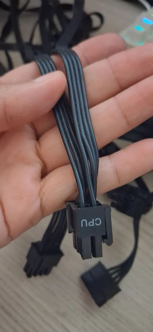 Fonte Mancer 600w [ Não está ligando ] - Foto 4