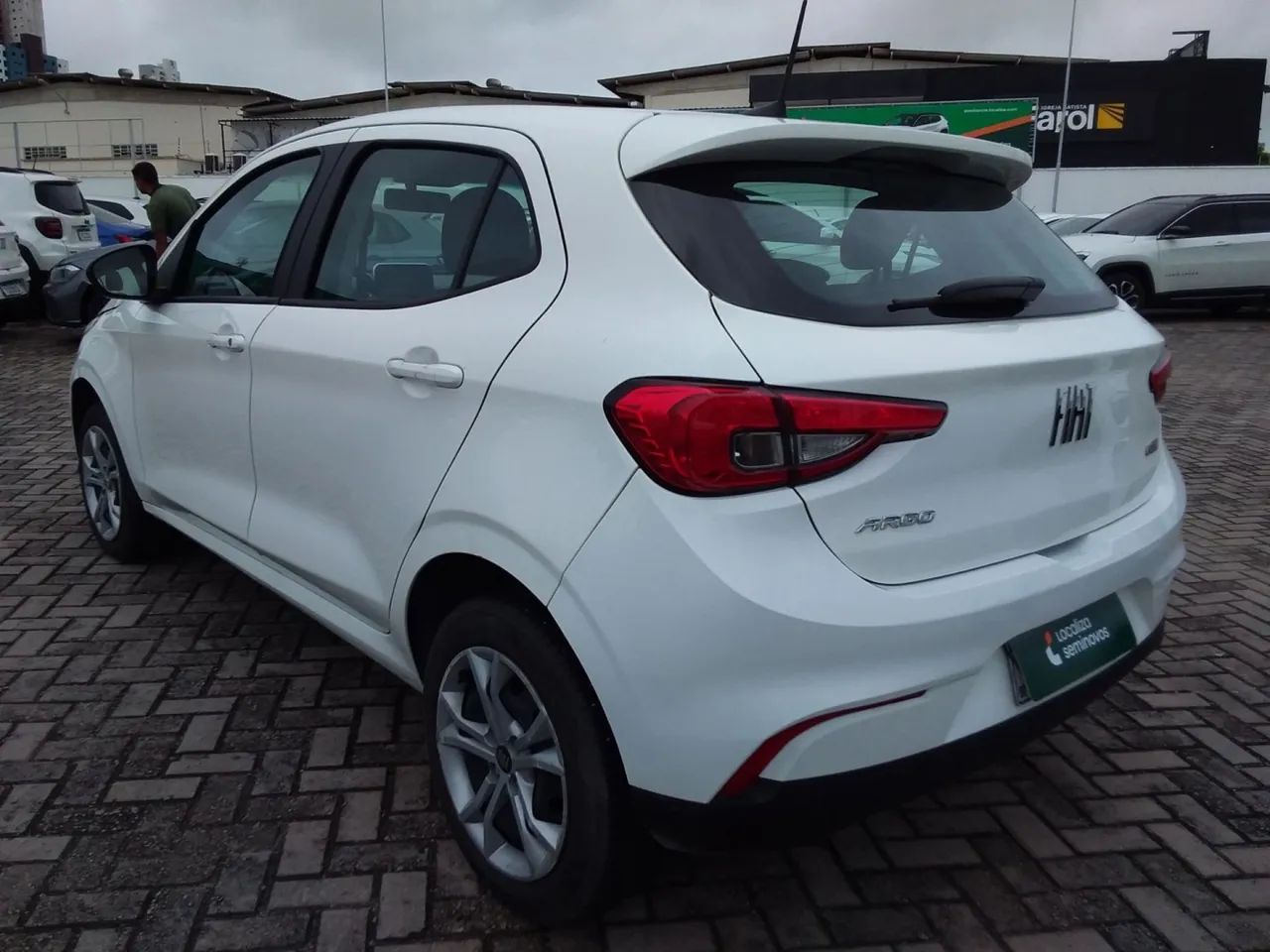 Fiat Argo Drive 1.0 Firefly 2025 - Foto 4
