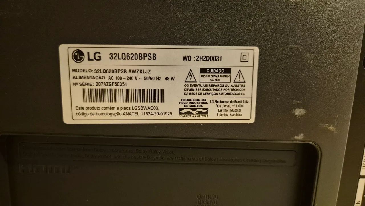 Smart TV LG 32 HD - Foto 2