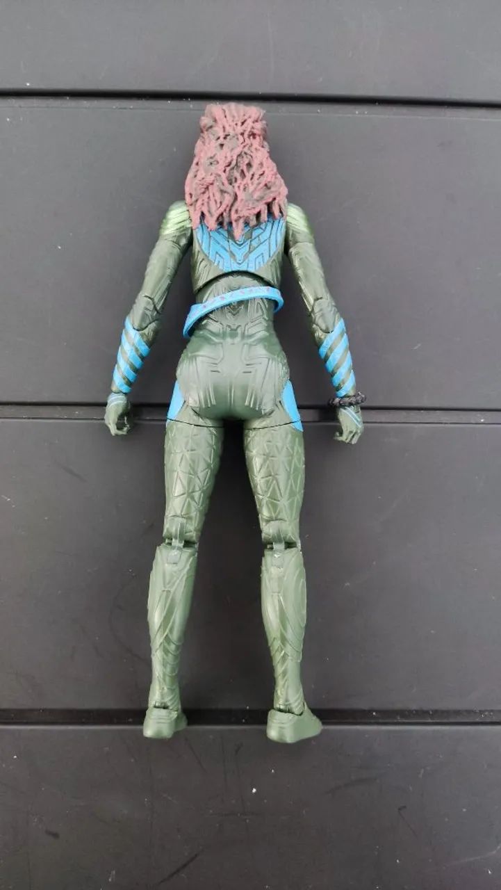 Nakia Marvel Legends Boneco Figura Original Hasbro Usado - Foto 2