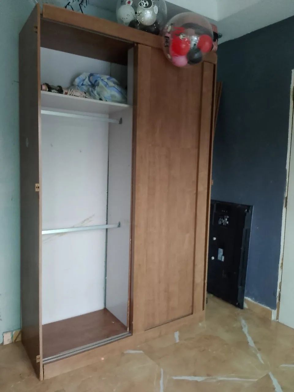Guarda roupa 2 portas  - Foto 3