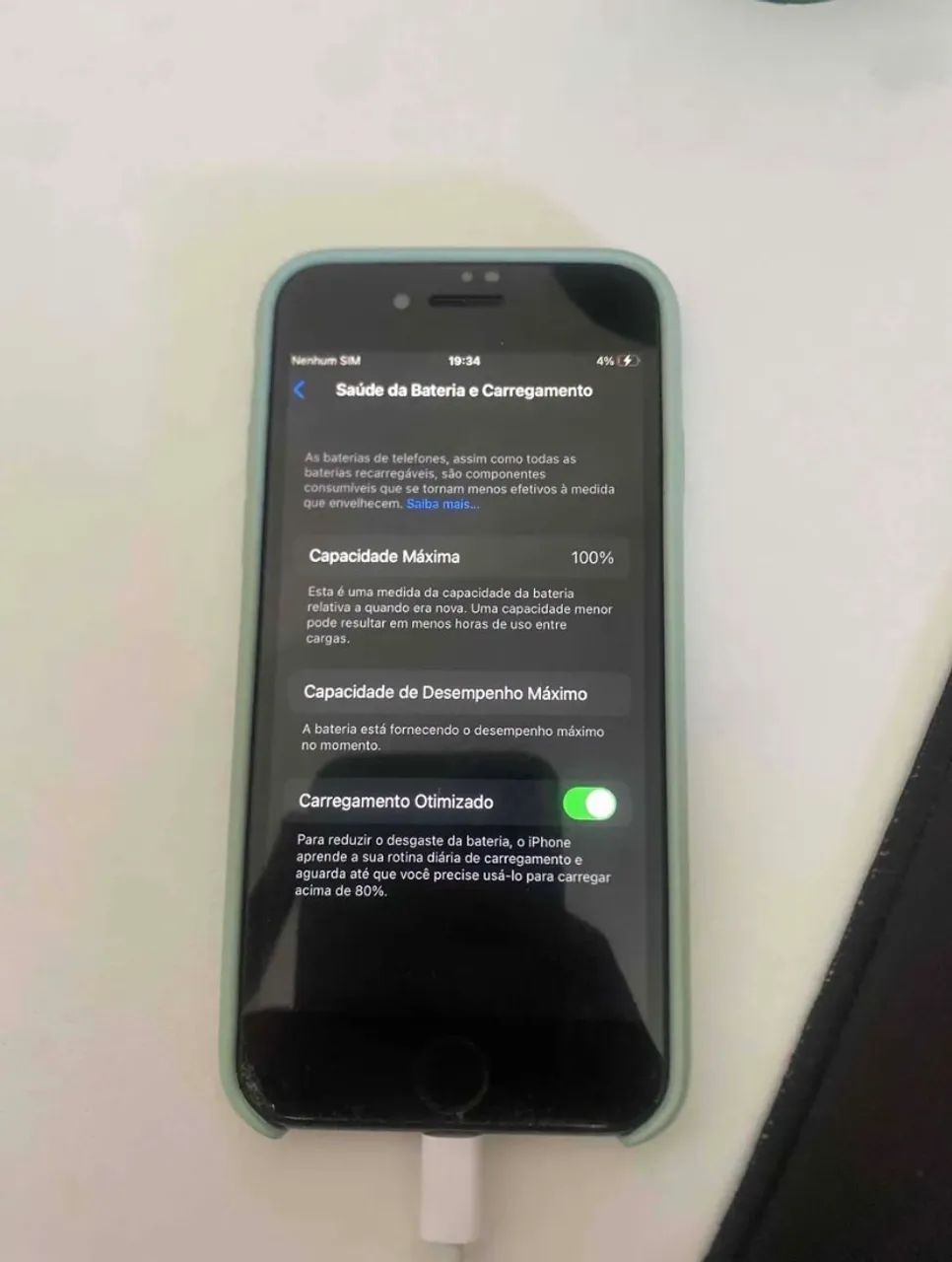 Iphone 8, 64gb e 100% de bateria - Celulares e Smartphones - Piatã