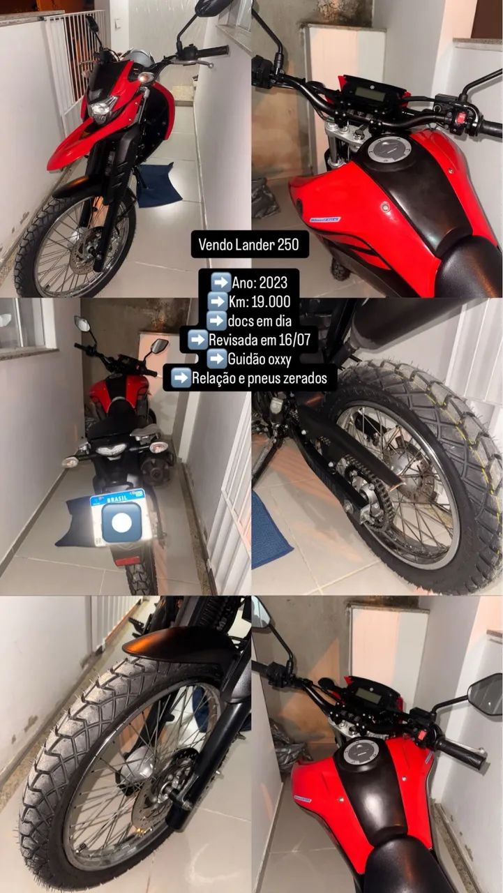 LANDER 250 2023 (SOMENTE VENDA) - Foto 4
