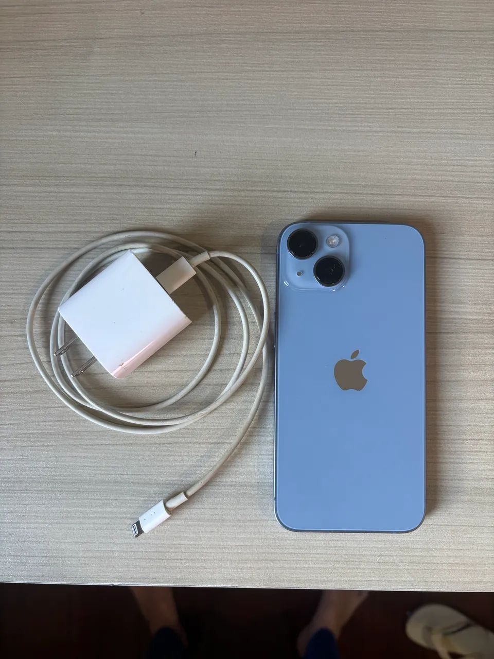 iPhone 14 Azul 128GB - Foto 5