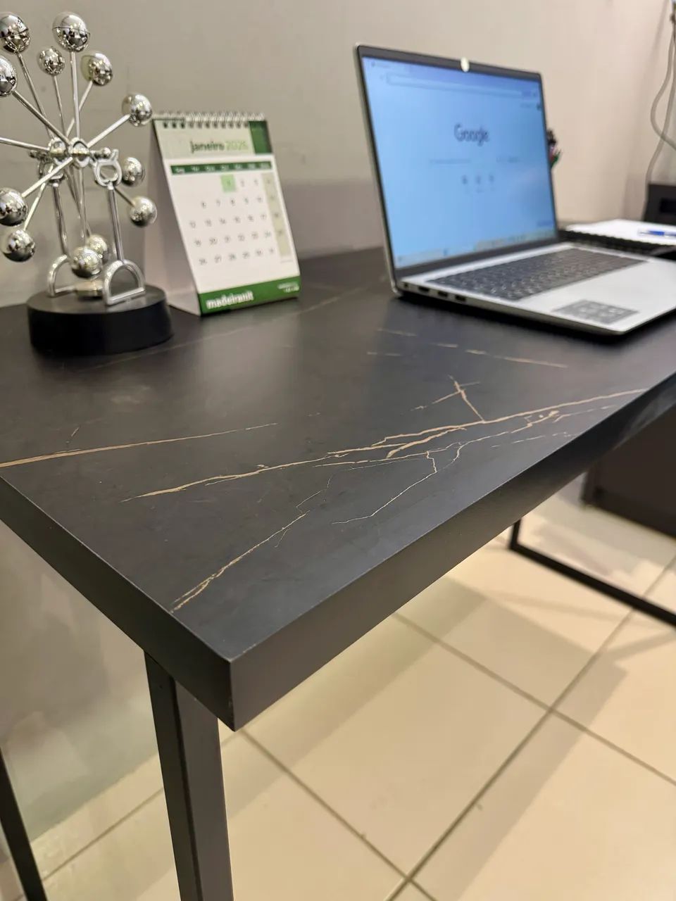 Mesa de escritório moderna - Desiner elegante 65171895942915121