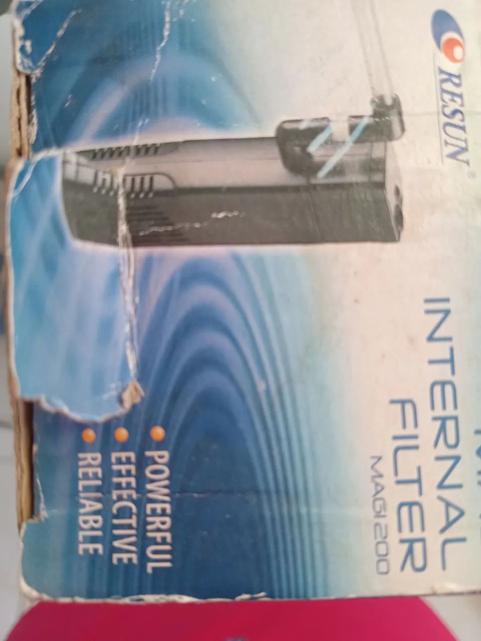 Filtro para aquário  - Foto 2