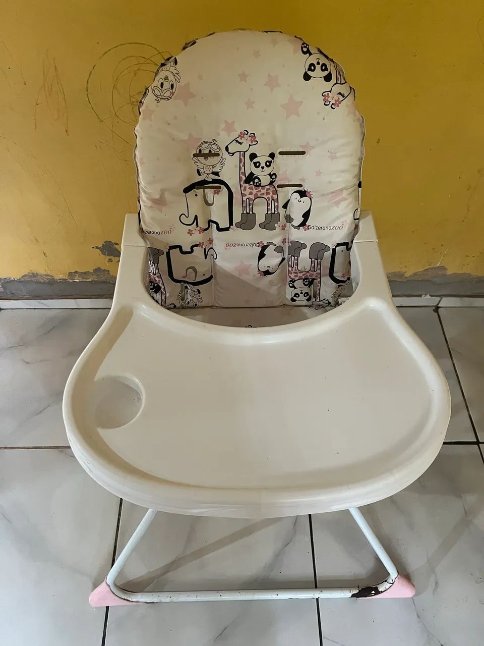 Cadeirinha de alimentação GalzeranoZoo  - Foto 5