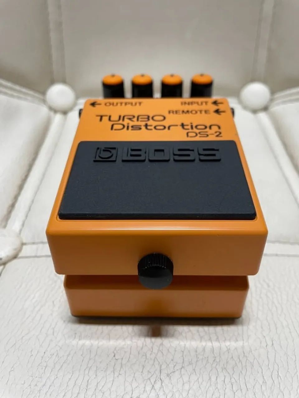 Pedal Boss DS-2 Turbo Distortion - Super Conservad0 , na caixa!! - Foto 5