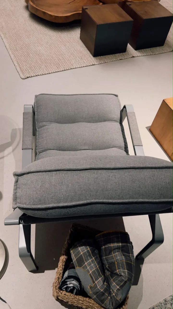 Chaise Beppi Estúdiobola sem peseira - Foto 4
