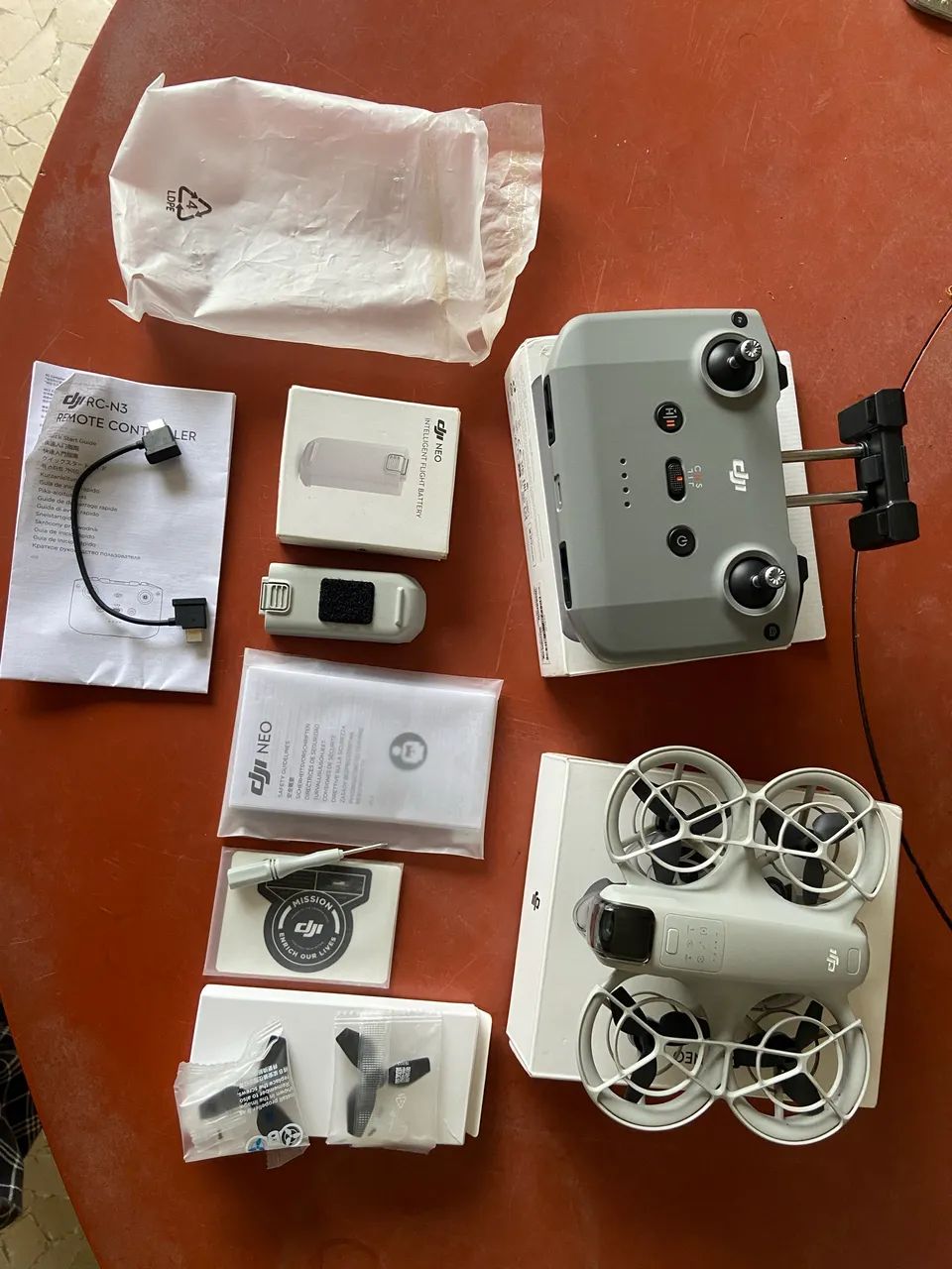 Drone DJI Neo combo  - Foto 5