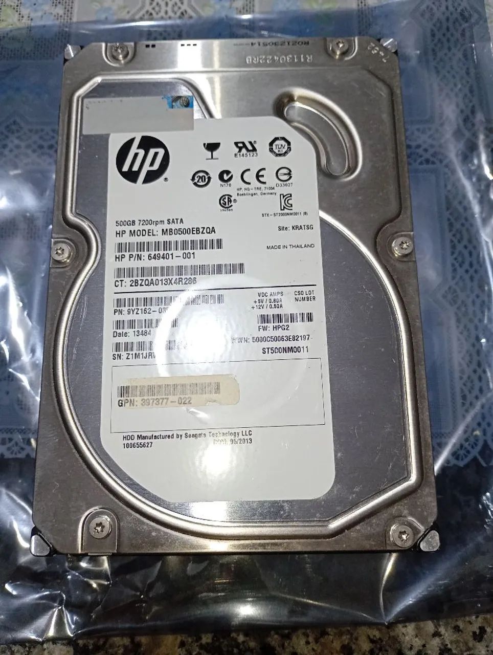 HD 500 Gb HP Pc e DVR.
