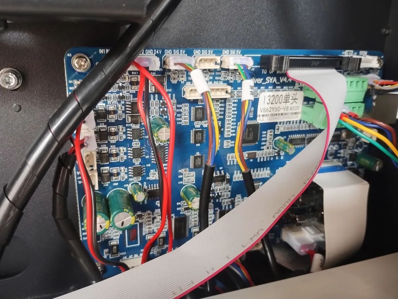 Plotter de impressão i3200 montada nova sem cabeça. - Foto 3