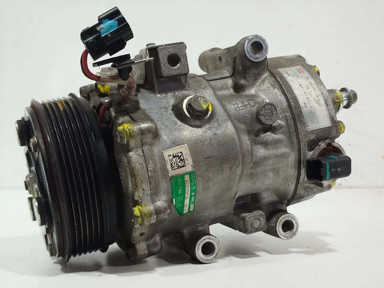 Compressor Ar Condicionado Chery Tiggo 7 Pro/ 8 Pro 2020/25 - Foto 6