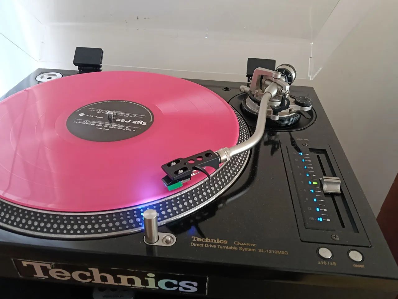 Technics mk5g completa excelente toca discos  - Foto 2