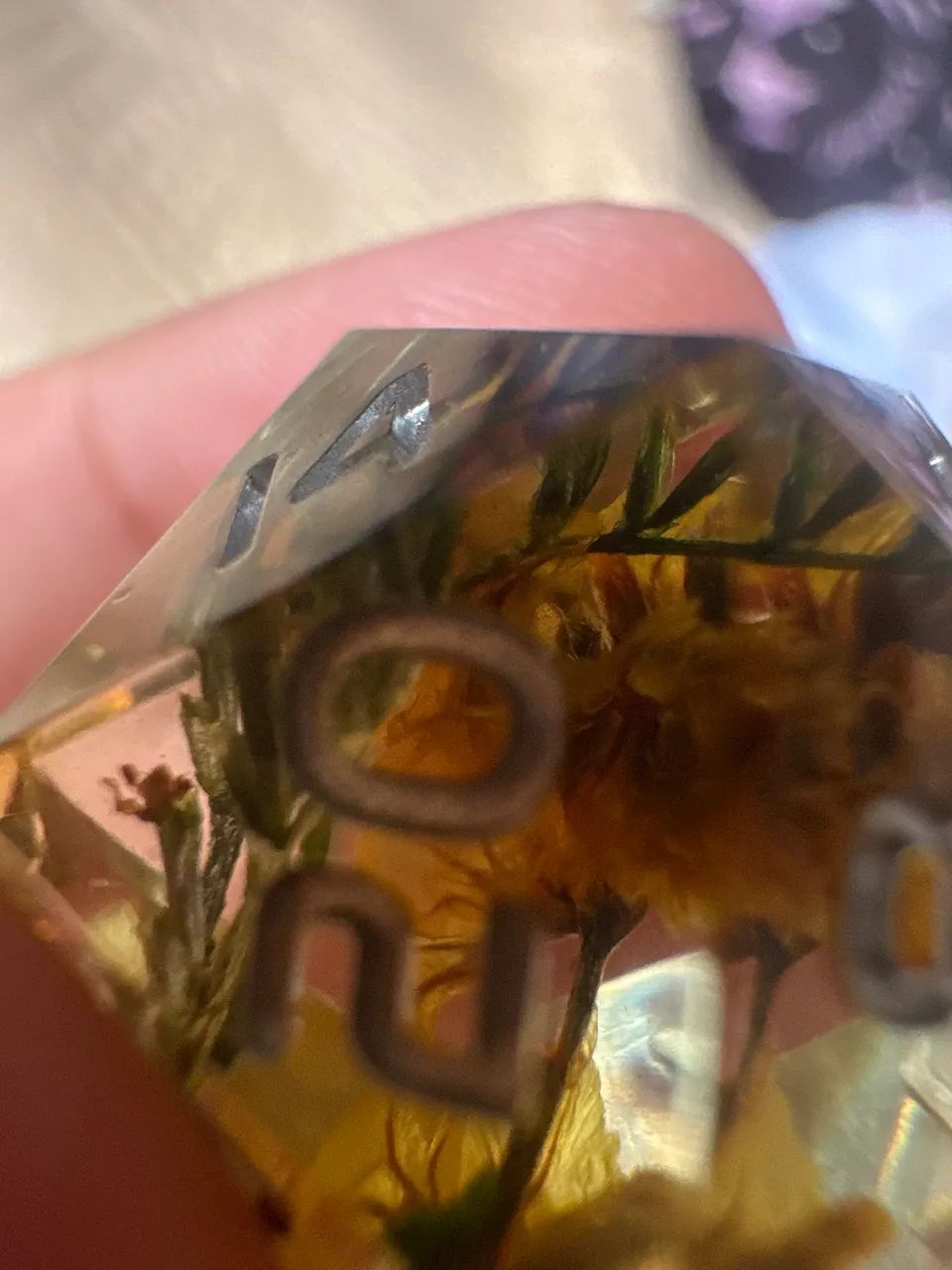 Conjunto de dados RPG de Resina  - Foto 3