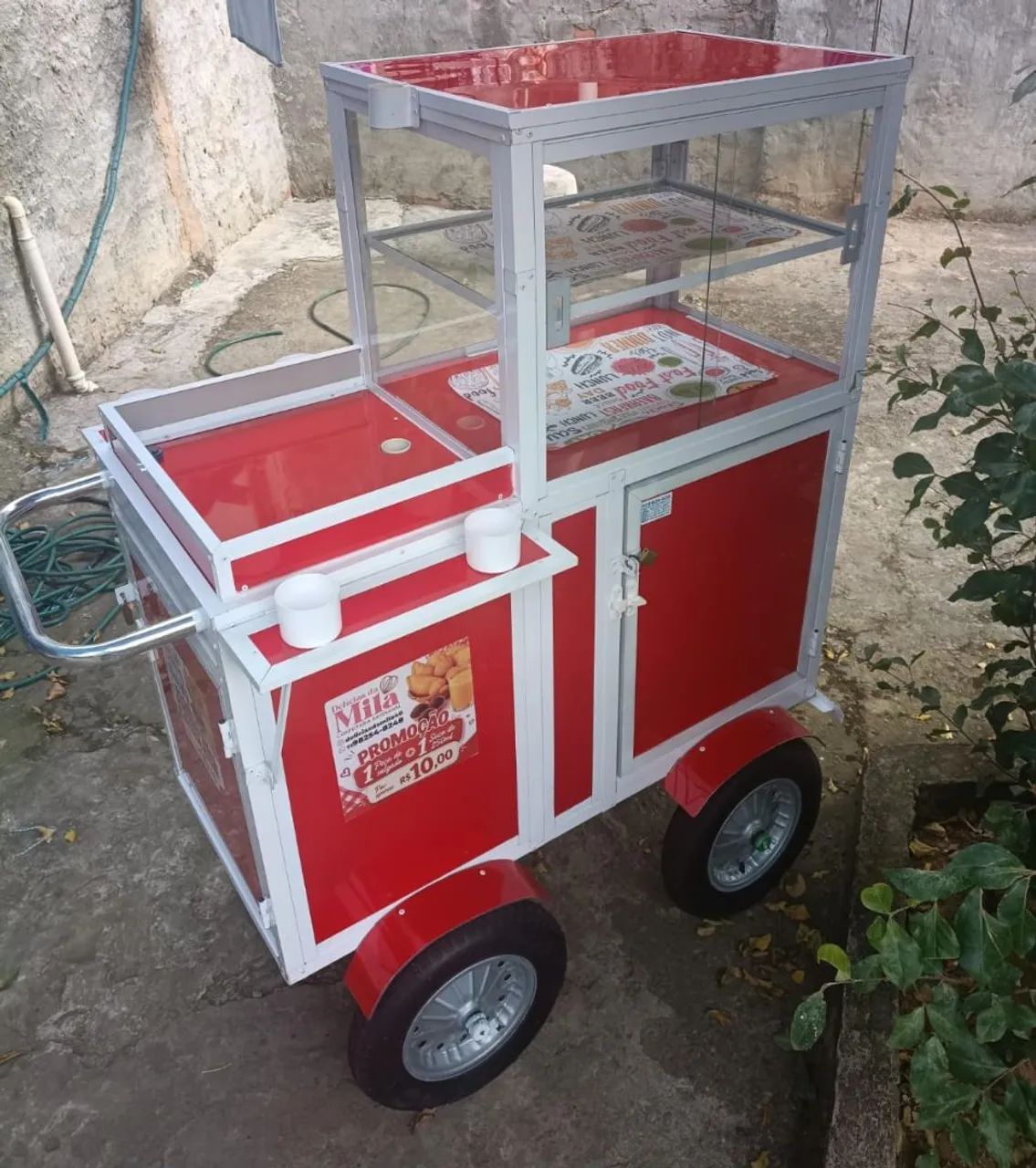 Carrinho de Lanche 