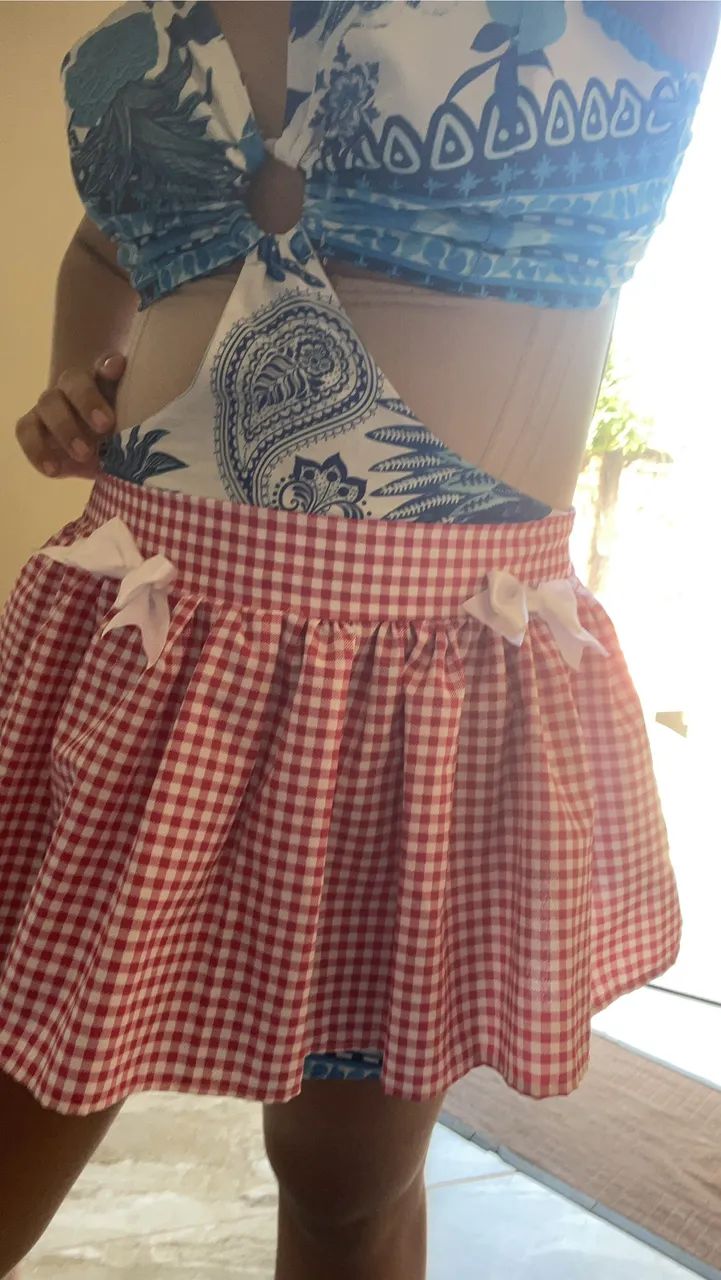 saia de quadrilha 
