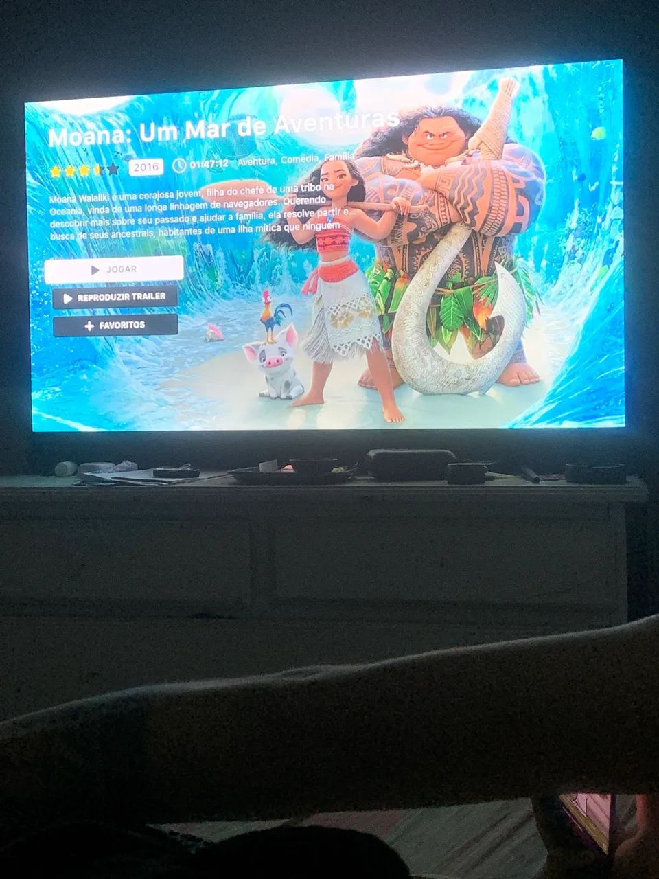 Televisão 43 polegadas 