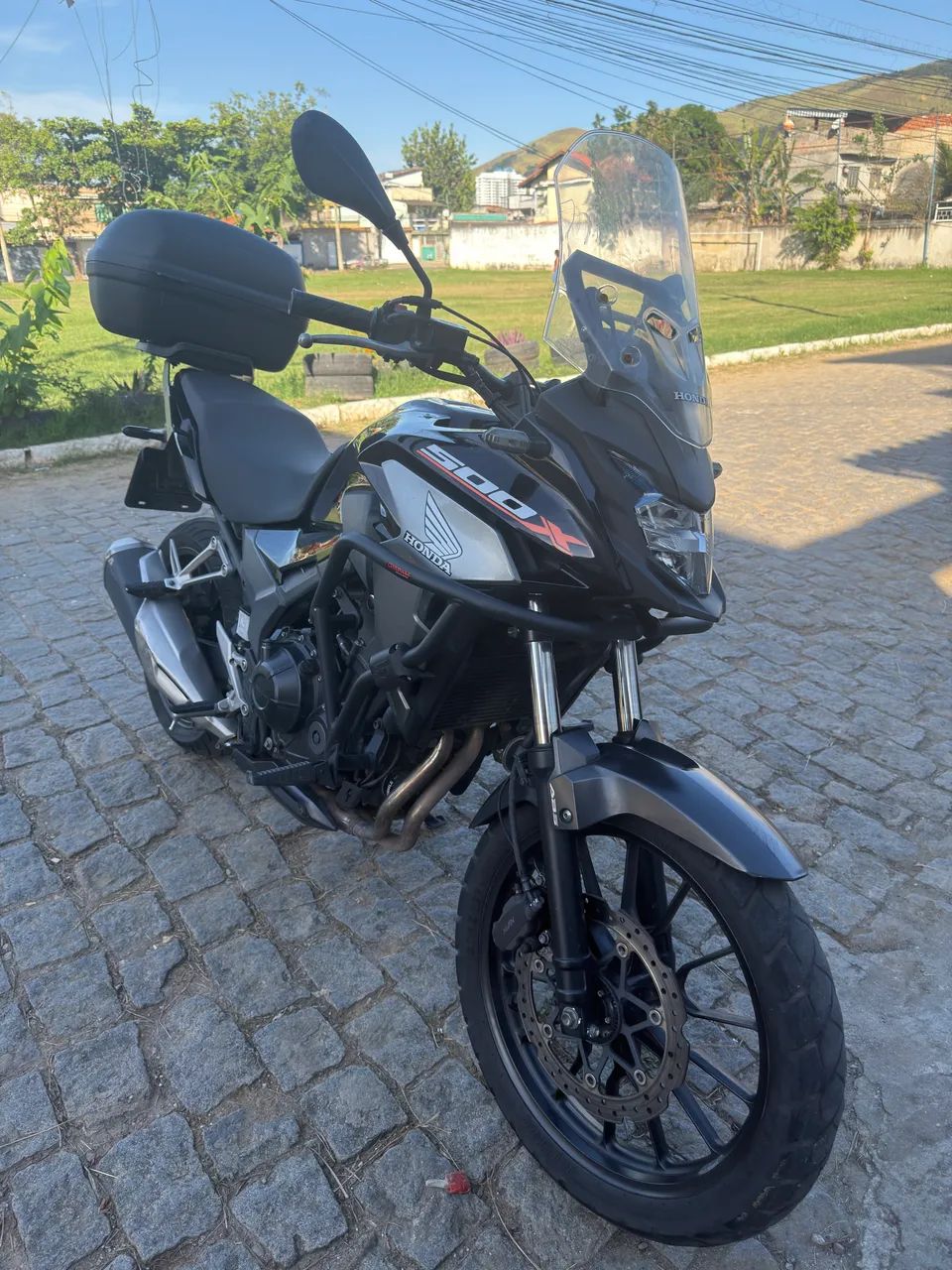 Vendo CB500x