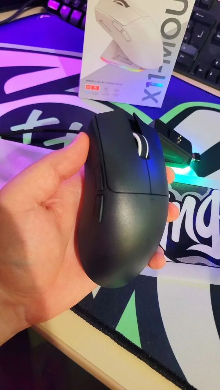 VENDO MOUSE ATTACK SHARK X11 (NOVO) 