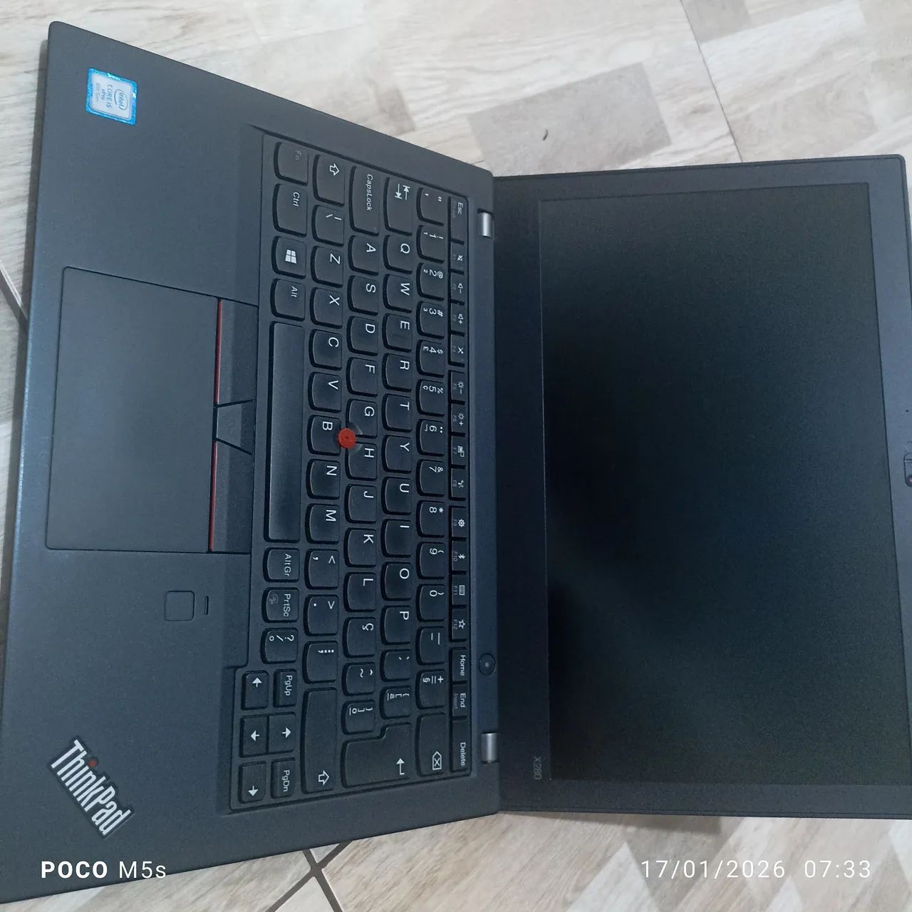 Notebook Lenovo x280