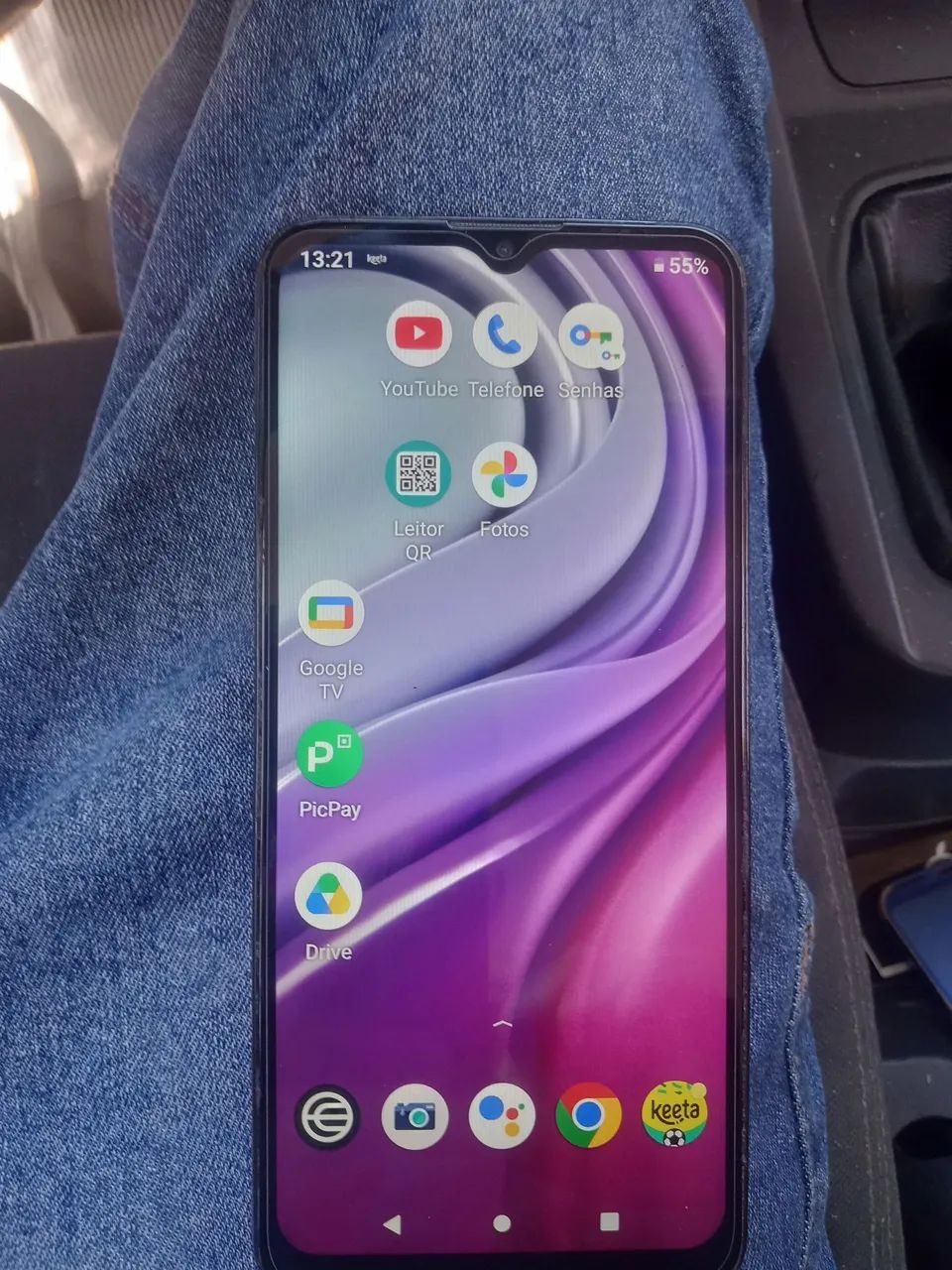 Vende se celular moto G20 - Foto 2