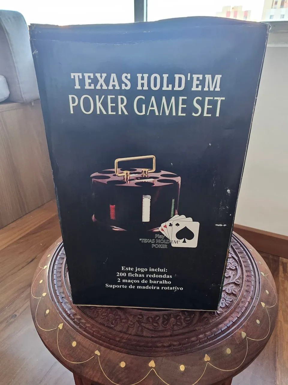 Texas hold'em poker game set - Foto 2