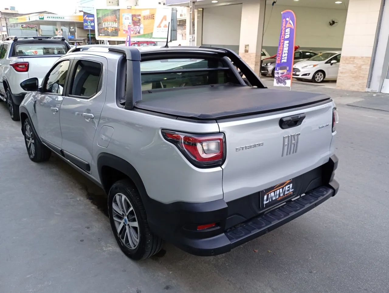 Fiat Strada Volcano 1.3 Flex 8V CD 2025 - Foto 4