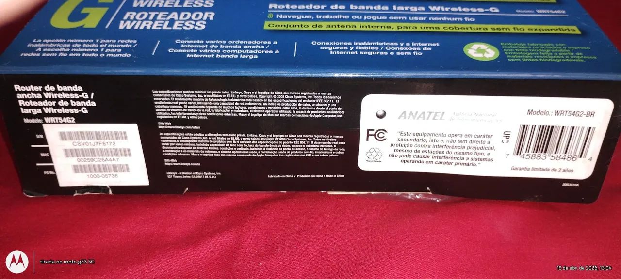 Roteador de WI-FI  - Foto 2